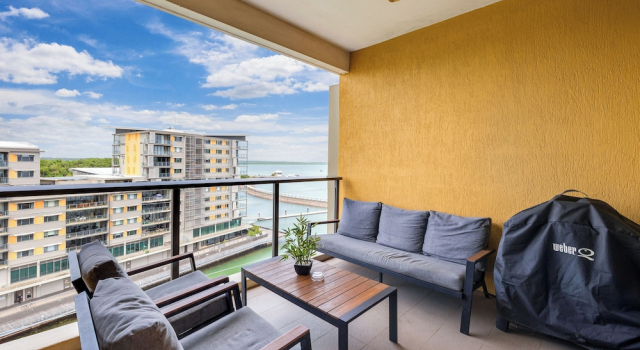 Апартаменты Darwin Waterfront Short Stay Apartments