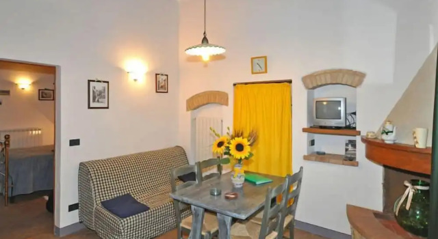 Podere Degli Olivi, Book Lejlighed Hoteller i Val D'Elsa med pool, Swimmingpool