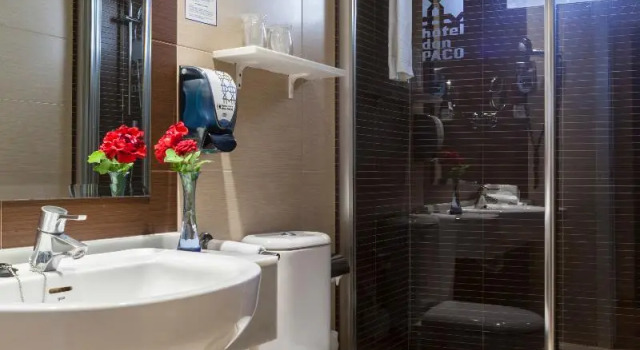 Номер Standard с балконом Hotel Don Paco
