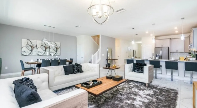 8 Bed 5 Bath & Movie Theater Room Champions Gate 8 Bedroom Villa