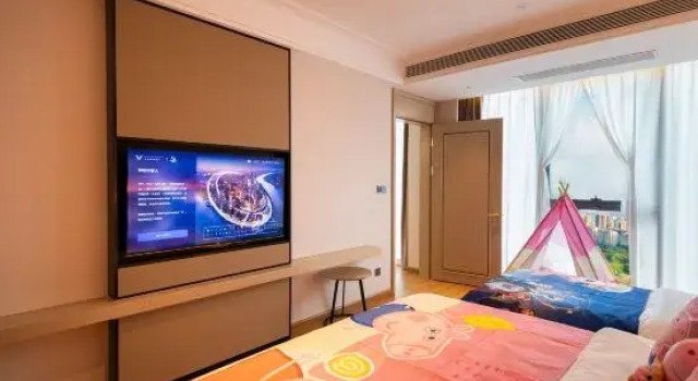 Семейный люкс Deluxe Vienna International Hotel (Chongqing Caijia Industrial Park Branch)