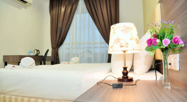 Hotel MetraSquare, Rezerwuj Hotel Ayer Keroh Melaka, w pobliżu Melaka Wonderland Theme Park