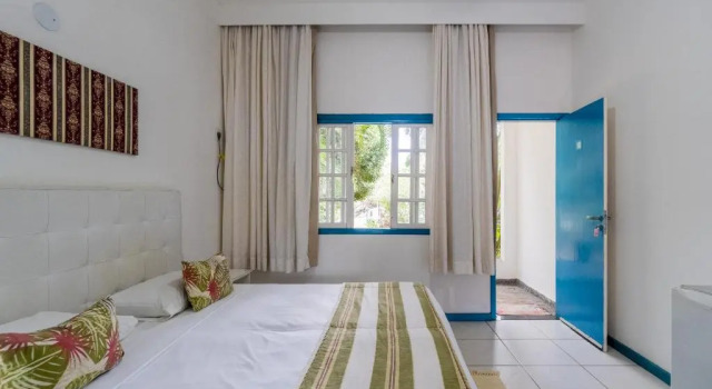 Люкс с видом на сад Hotel Miratlantico Búzios