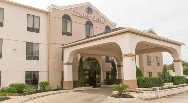 Кровать в общем номере Comfort Suites Austin NW Lakeline