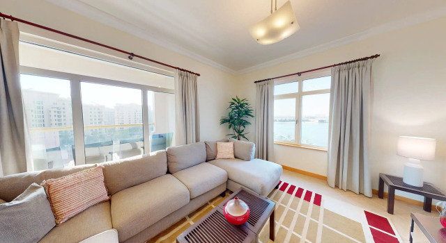 Al Dabas Beach Views 3BD Sleeps 6 Beachfront, Забронировать Апартаменты/квартира Пальма Джумейра , рядом с Jumeirah Palm Tram Station