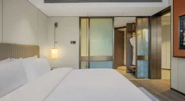 Люкс Executive New Century Mingting Hotel (Shangrao Wuyuan County Center Cultural Square Branch)