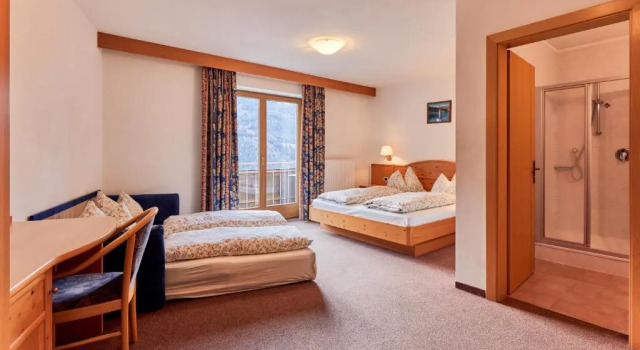 Четырёхместный номер Classic Ferienpension Zummüllerhof