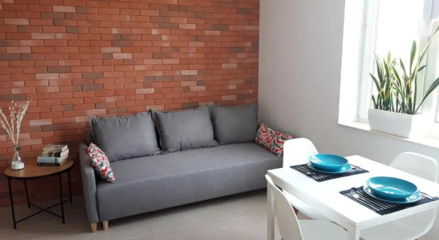 Апартаменты с видом на сад Lawendowo- sauna, jacuzzi, domki w ogrodzie i apartamenty w kamienicy