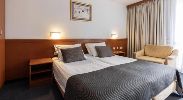 Двухместный номер Superior Lake Side Hotel Jezero - Plitvice Lakes National Park