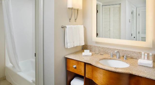 Люкс с 2 комнатами Homewood Suites by Hilton Raleigh/Cary