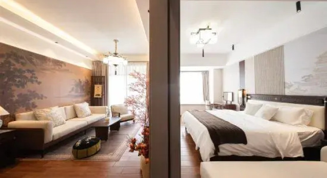 Люкс Deluxe Meichu Opening Design Hotel (Shunying Times Square)
