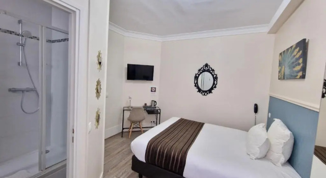 Одноместный номер Standard Hôtel Océanic - Grands Magasins