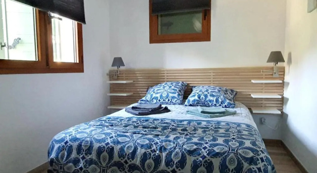 Maison de 3 chambres avec terrasse amenagee et wifi a Esparron de Verdon