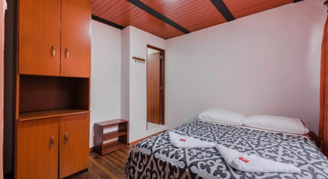 Двухместный номер Standard с балконом Hostal Casa del Café