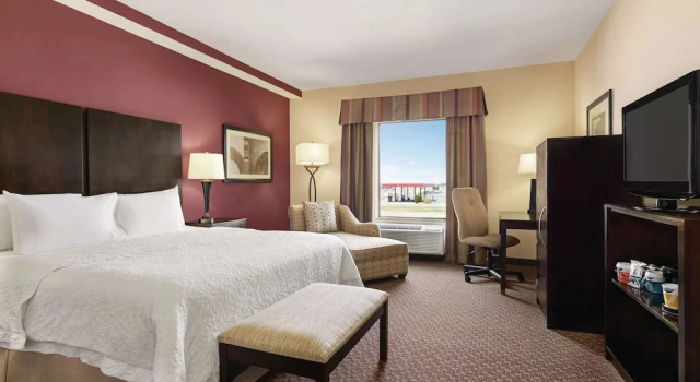 Одноместная студия Hampton Inn & Suites Enid