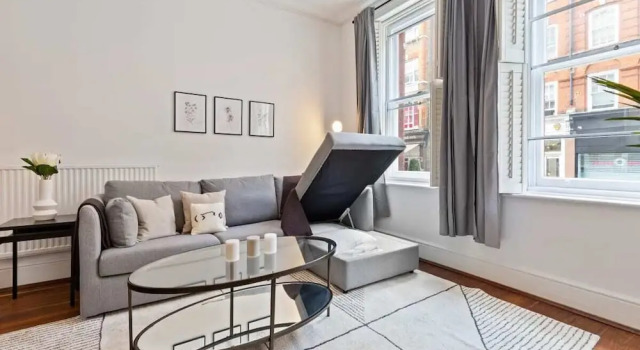 Stunning 1 Bed Apt, Sleeps 4 nr Central London, Забронировать Отель Отели Англии 3 звезды, 3*