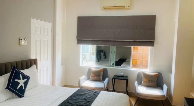 Двухместный семейный номер Standard Trang An Hotel