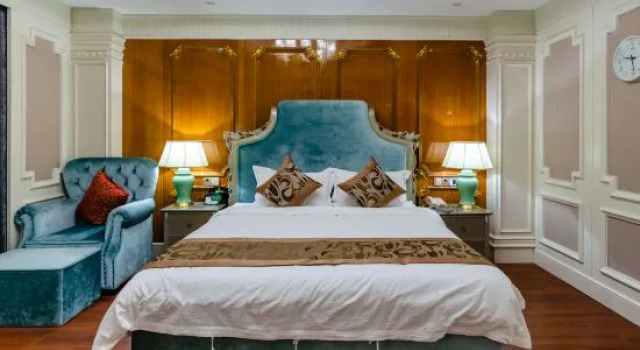Люкс Deluxe Yulong Bay Hotel