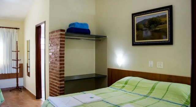 Четырёхместный номер Standard Hotel Fazenda M1