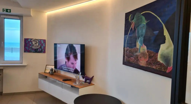 Номер Deluxe Frontaal Gelijkvloers Seaview 80m² 2 Slp