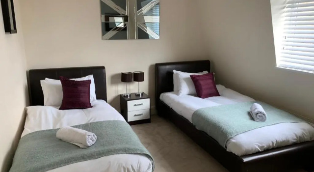 Апартаменты Accommodation Windsor Ltd - Saint Leonard Apartment 31b
