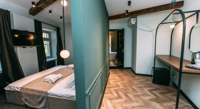 Номер Deluxe Atoneli Apartment hotel