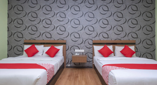 OYO 503 Hotel Aromas JB, Varaa Hotelli Hotellit Johor pysäköinnillä, Pysäköinti