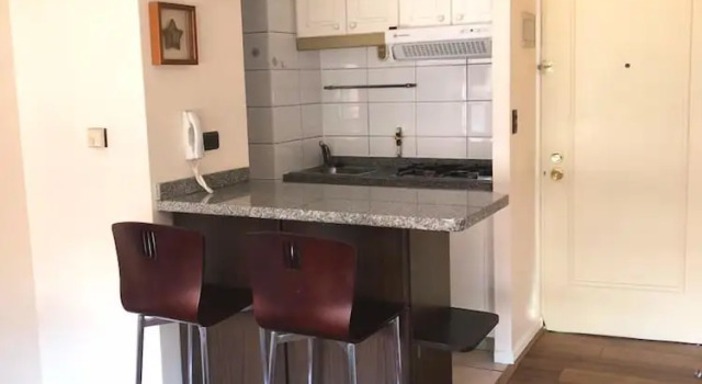 Апартаменты c 1 комнатой Apartamentos Costanera Centre