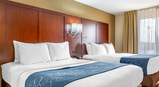 Четырёхместный люкс Comfort Suites Savannah Gateway I-95