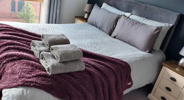 Modern 2 bed Apartment, City Centre, Wifi, Забронировать Апартаменты/квартира Апартаменты Графства Антрим, Апартаменты/квартира