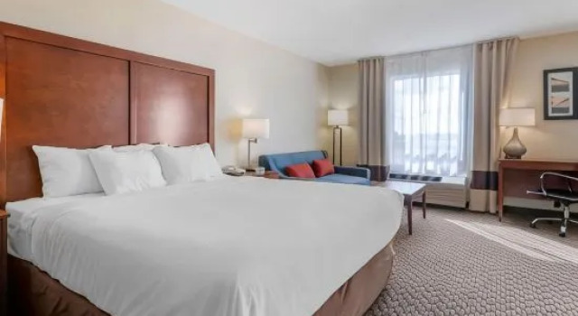 Номер Standard Comfort Inn Lethbridge South