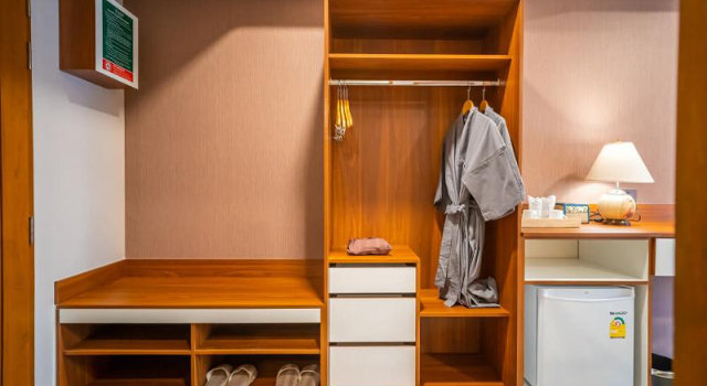 Двухместный номер Deluxe с балконом Siri Nakornpink Chiang Mai Hotel SHA Plus