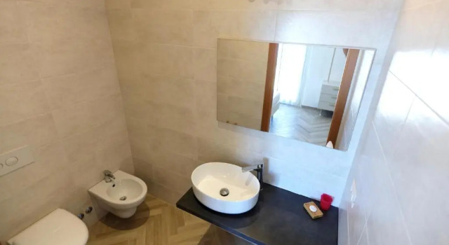 Семейный номер Standard с видом на море Albergo La Perla