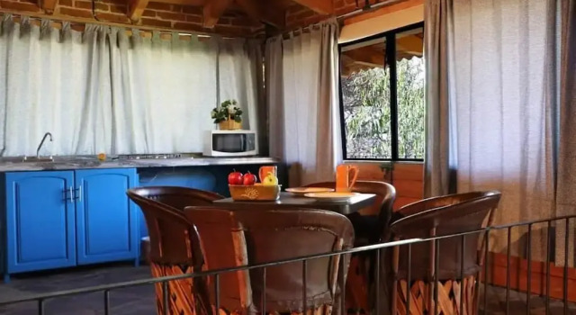 Camera Comfort Hotel Bugamvillas Tapalpa