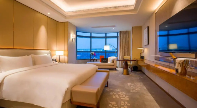 Люкс c 1 комнатой Landison Plaza HSD Hotel Hangzhou