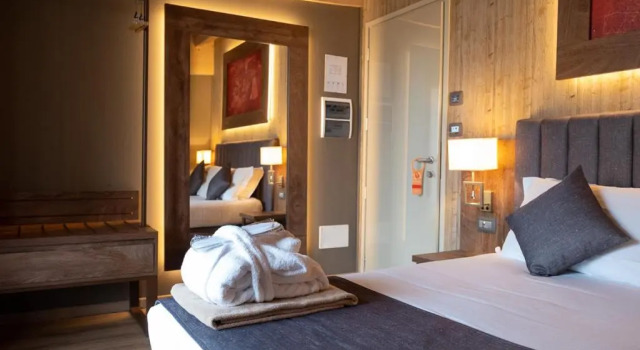 Двухместный номер Superior Lake Hotel La Pieve