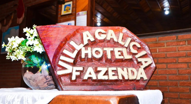 Hotel Fazenda Villa Galicia, Забронировать Отель Отели Назаре-Паулиста 3 звезды, 3*