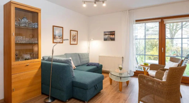 Апартаменты An der Aue 7, Wohnung 2