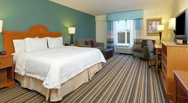 Люкс Standard Hampton Inn & Suites Venice Bayside South Sarasota