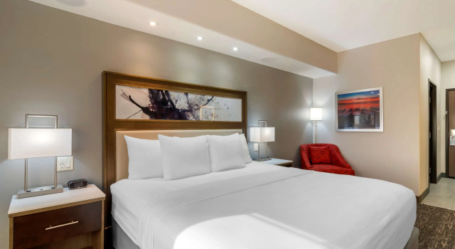 Двухместный номер Standard Best Western Premier Liberty Inn & Suites