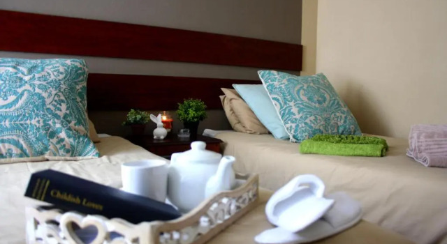 Двухместный номер Standard с красивым видом из окна Honey Bee Guesthouse