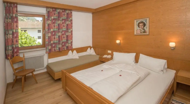 Апартаменты c 1 комнатой с видом на горы Appartement Schneeberger