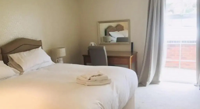 Standard dublă cameră Melbourne View Hotel