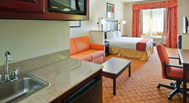 Двухместный люкс Holiday Inn Express Hotel and Suites Athens by IHG