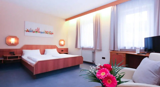 Двухместный номер Comfort City Hotel Würzburg