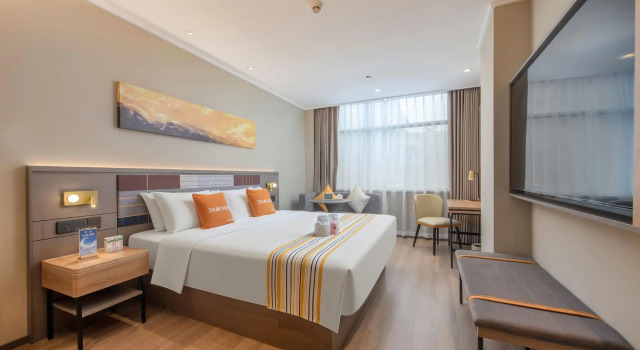 Homeinn Select (Shenzhen Science and Technology Park), Забронировать Отель Наньшань Шэньчжэнь, рядом с Международный центр внешней торговли