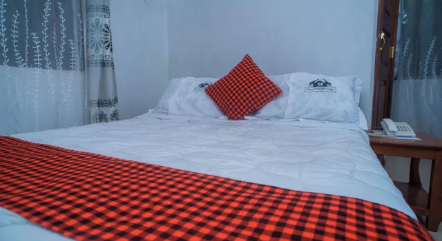Deluxe double chambre Arusha Giraffe Lodge