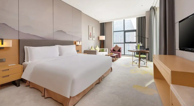 Номер Premium Holiday Inn Baoji Central by IHG