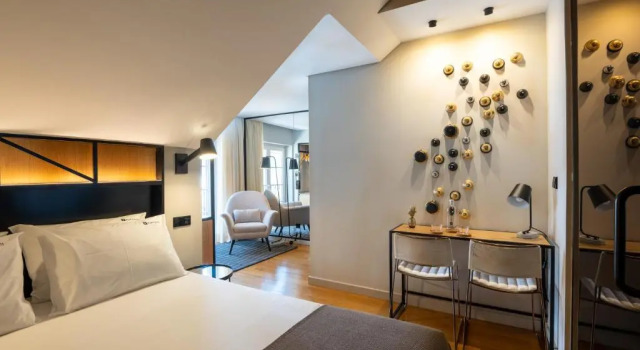 Двухместный номер Standard с балконом Ferraria XVI FLH Hotels Lisboa