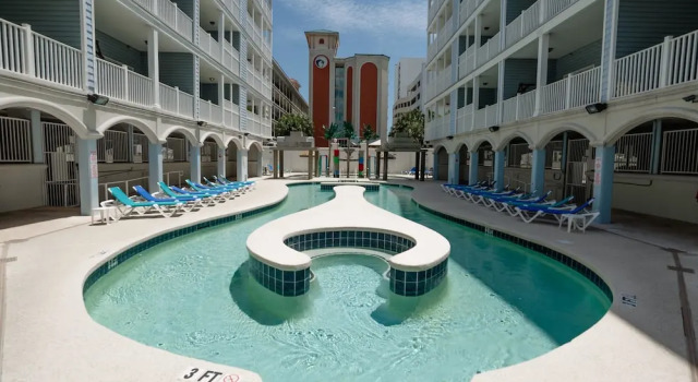 Вилла с балконом Myrtle Beach 401A Villa Villa 4